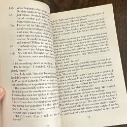 ✨𝑻𝒉𝒆 𝑷𝒓𝒊𝒏𝒄𝒆𝒔𝒔 𝑫𝒊𝒂𝒓𝒊𝒆𝒔: 𝑴𝒊𝒂 𝑮𝒐𝒆𝒔 𝑭𝒐𝒖𝒓𝒕𝒉✨ 711919