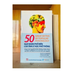 50 ngộ nhận phổ biến của tâm lý học phổ thông 978353