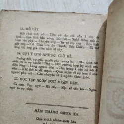 Năm tháng chưa xa | Nguyễn Thi | 1986 | mọt rìa sách không ảnh hưởng chữ 553278