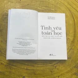 TÌNH YÊU VÀ TOÁN HỌC TRÁI TIM CỦA THỰC TẠI ẨN DẤU- FRENKEL 704047