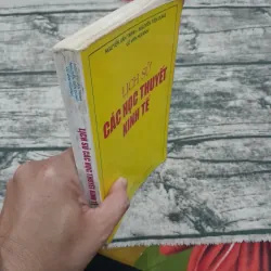 Lịch sử CÁC HỌC THUYẾT KINH TẾ. Chủ biên GV Nguyễn Văn Trình 788456