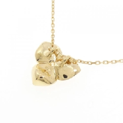 Dây chuyền kim cương K18YG 0.20CT - Hàng hiệu chính hãng 859821