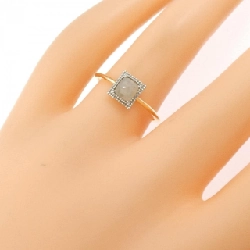Nhẫn kim cương K18YG/PT900 0.60CT 667436
