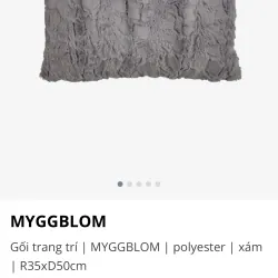 Gối trang trí Myggblom JYSK 927222