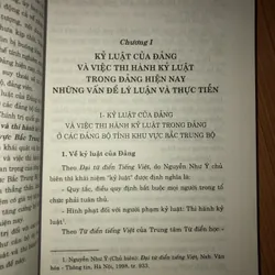 Kỷ luật của Đảng và thi hành kỷ luật trong Đảng ở các Đảng bộ tỉnh khu vực BTB hiện nay  723059