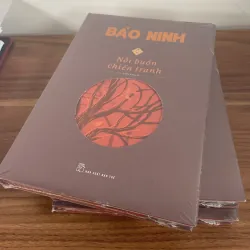 NỖI BUỒN CHIẾN TRANH, bản đặc biệt, bìa cứng, nguyên seal