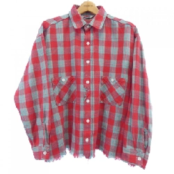 Áo sơ mi SAINT MICHAEL SM-YS8-0000-023 - Hàng hiệu Authentic