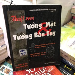 Thuật xem Tướng mặt và Tướng bàn tay - Thiệu Vĩ Hoa