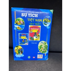 Sự Tích Việt Nam Hay Nhất, Tranh Truyện Dân Gian Việt Nam, Bìa Cứng, , Mới 70% (Ố Vàng, rách gáy nhẹ), 2010 SBM2407 195548