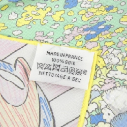 Khăn lụa hai mặt PONY PIT STOP của Hermès 625355