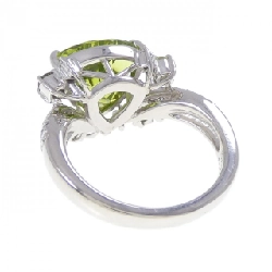 Nhẫn Peridot PT900 4.25CT - Hàng hiệu Chính hãng 855250