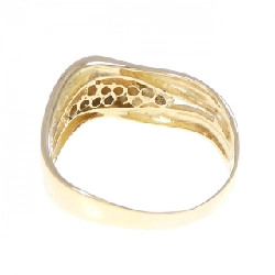 Nhẫn kim cương K18YG 0.50CT 669742