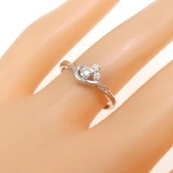 Nhẫn kim cương K10WG 0.07CT 672754