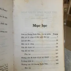 MỘT VÀI KÍ VÃNG VỀ HỘI NGHỊ ĐÀ LẠT - HOÀNG XUÂN HÃN 593738