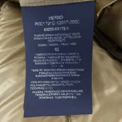 Herno PI001791D Áo khoác lông 633019