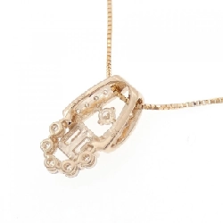 K18PG Dây chuyền kim cương 0.48CT - Hàng hiệu Chính hãng 863642