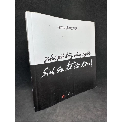 [Phiên Chợ Sách Cũ] Như Một Dòng Chảy Ngược Sinh Ra Để Cô Đơn, Nguyễn Phong Việt, (Ố Nhẹ), 2015 1503