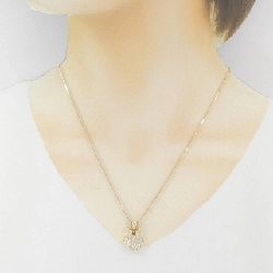 K18YG Pave Diamond Necklace 1.65CT - Hàng hiệu Chính hãng 859129