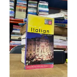 Essential Italian Phrase Book