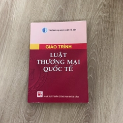 Giáo trình luật thương mại quốc tế - Trường đại học luật