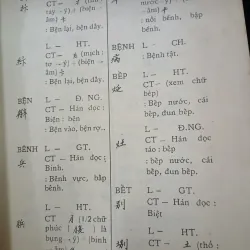 TỰ ĐIỂN CHỮ NÔM - NGUYỄN QUANG XỸ, VŨ VĂN KÍNH 747826