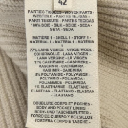 Áo vest lông HERMES 641501