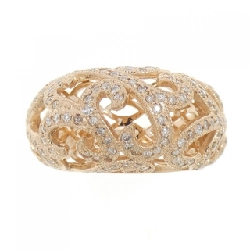 Nhẫn kim cương K18PG 0.67CT 666957