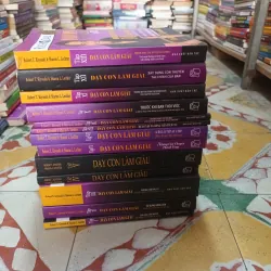 Trọn bộ Dạy Con Làm Giàu 13 tập - Robert T. Kiyosaki