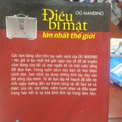 Og Mandino - ĐIỀU BÍ MẬT lớn nhất thế giới 472334