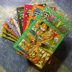 Combo One Piece 109 tập + One Piece Lucky 77