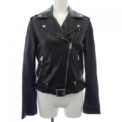 【Mã giảm giá】Áo khoác da SPICK & SPAN