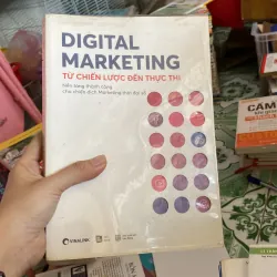 Digital Marketing - Từ Chiến Lược Đến Thực Thi" do Vinalink
