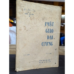 PHẬT HỌC ĐẠI CƯƠNG - GIÁC NGUYÊN