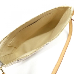 Louis Vuitton Damier Azur Pochette Accessoires N41207 Túi phụ kiện - Hàng hiệu Chính hãng 768965