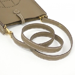 【Sản phẩm chưa sử dụng】Túi Hermes Evelyne Série 16cm 087080CC 619855