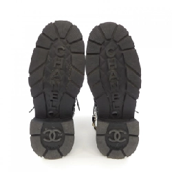 【Mã giảm giá】Giày bốt CHANEL 661516