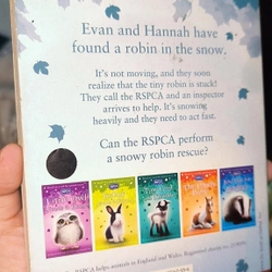 Ngoại văn minh hoạ cho bé dựa trên chuyện có thật về cứu hộ động vật A SNOWY ROBIN RESCUE 496217