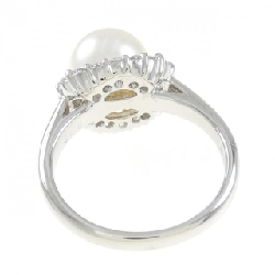 Nhẫn ngọc trai Akoya 9mm 672073