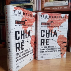 CHIA RẼ ( bìa cứng ) TIM MARSHALL