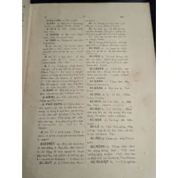 Từ điển việt nam - Thanh Nghị 713730