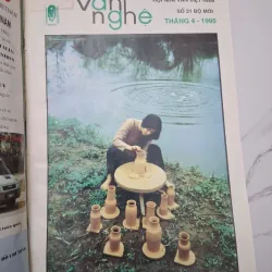 Báo Văn Nghệ 1995 số 3 đến số 8 799218