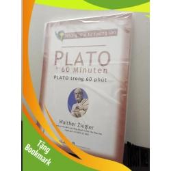 (TẶNG BOOKMARK) Những Nhà Tư Tưởng Lớn - Plato Trong 60 Phút - Walther Ziegler New 100% RBK.ASB2403