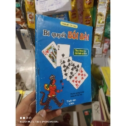 Bí quyết bói bài - Lê Đang 1964 mới 80% ố Sách tôn giáo - tâm linh HCM2702