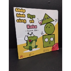 Ghép hình cùng Ryo và Kaku mới 80% nhăn bìa HCM1906 Suzuki Mio SÁCH MẸ VÀ BÉ Rebooks.vn