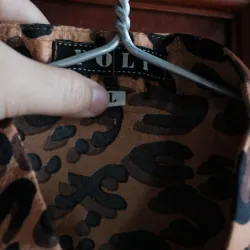 Áo Sơ Mi Nam Da Beo 701705