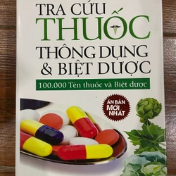 Tra cứu thuốc thông dụng và biệt dược