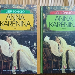 Anna Karenina - Liép Tônxtoi trọn bộ 2 tập