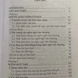 NGÔN NGỮ VĂN CHƯƠNG  524746