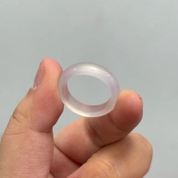 NHẪN MÃ NÃO ÁNH HỒNG (đường kính 1.7cm) 476084