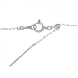 PT900/PT850 Zircon Dây chuyền 1.00CT - Hàng hiệu Chính hãng 857760